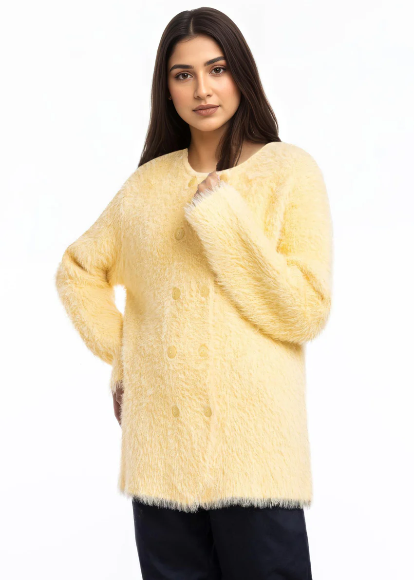 Vanilla-Round Neck Cardigan Full Sleeves Sweater (25Y-017-67) - Image 5