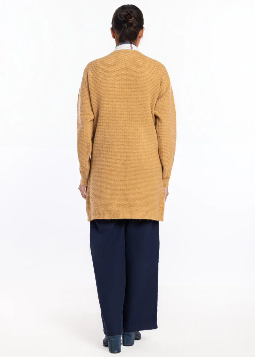 Honey-Round Neck Cardigan Full Sleeves Sweater (25Y-118-67) - Image 2