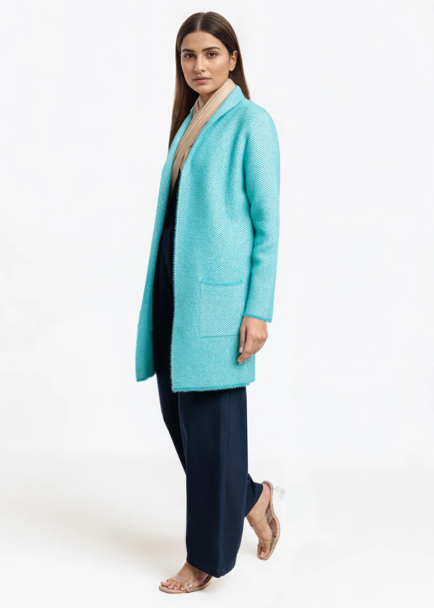 Turqs-Shawl Collar Full Sleeves Cardigan Sweater (25Y-120-67) - Image 4