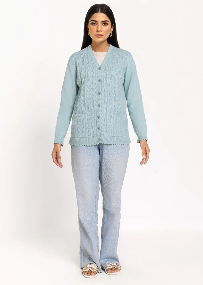 L-Turqs-V-Cardigan Full Sleeves Sweater (25Y-225-67) - Image 4