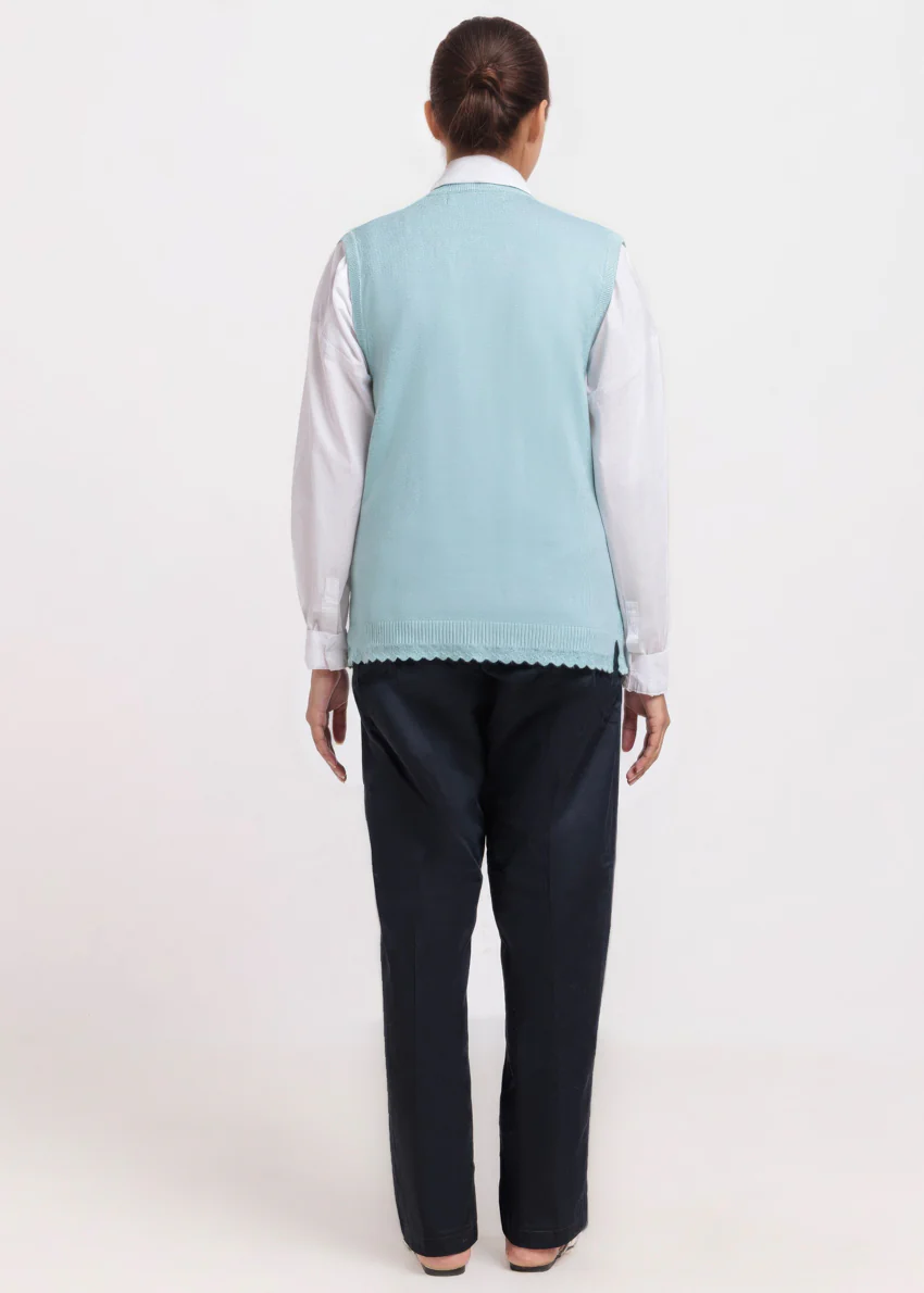 L-Turqs-V-Cardigan Sando Sweater (25Y-226-67) - Image 2