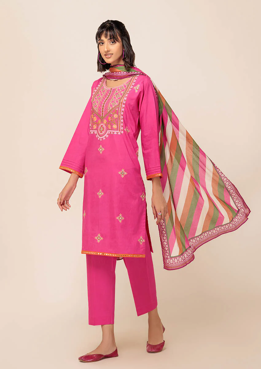 Ethnic Galore - 3 PC (2S24E3P095) - Image 4