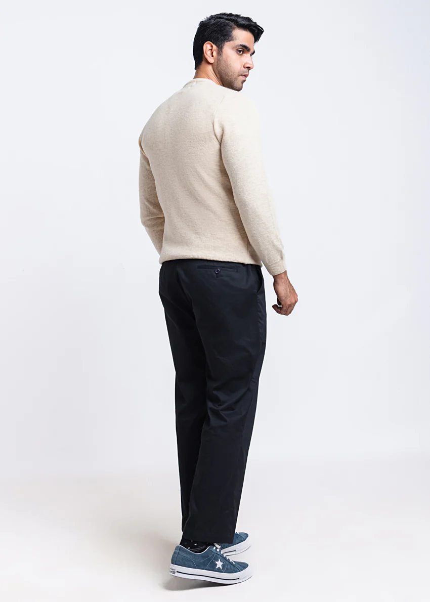 Swan-V-Neck Full Sleeves Sweater (505-14) - Image 2