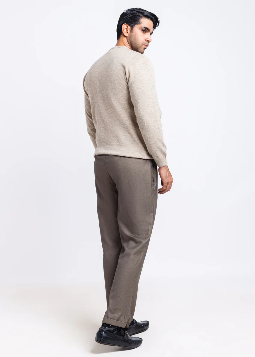 N-Stone-V-Neck Full Sleeves Sweater (506-14) - Image 2