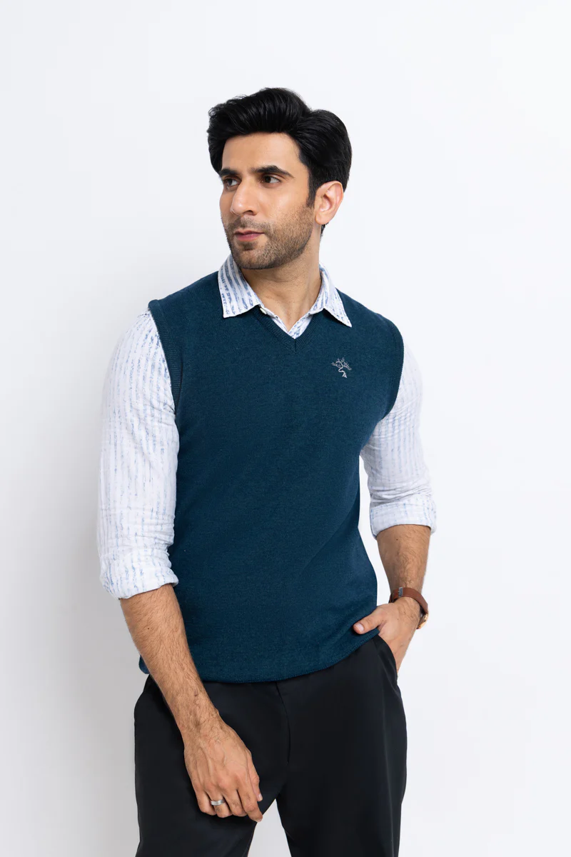 Octavo-V-Neck Sando Sweater (651-14) - Image 4