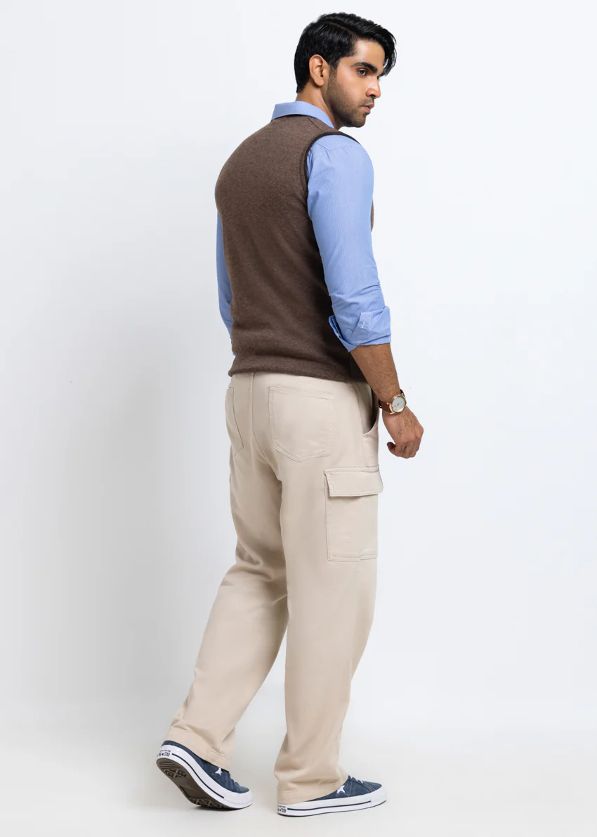 N-Sand-V-Neck Sando Sweater (652-14) - Image 4