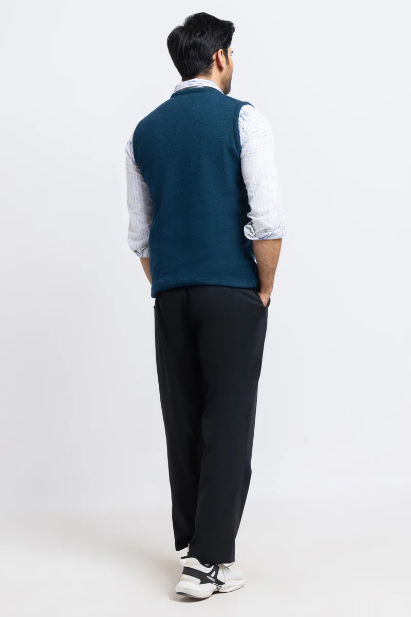 Octavo-V-Neck Sando Sweater (653-14) - Image 2