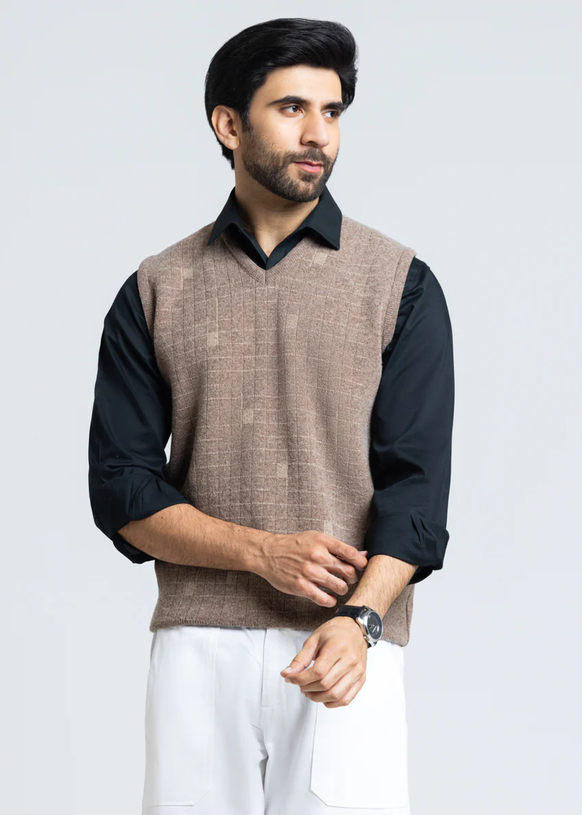 Br-Sugar-V-Neck Sando Sweater (661-14) - Image 5