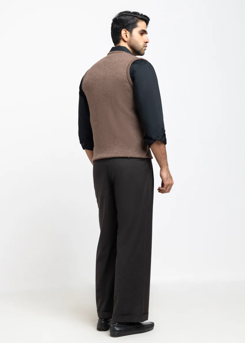 N-Sand-V-Neck Sando Sweater (668-14) - Image 2