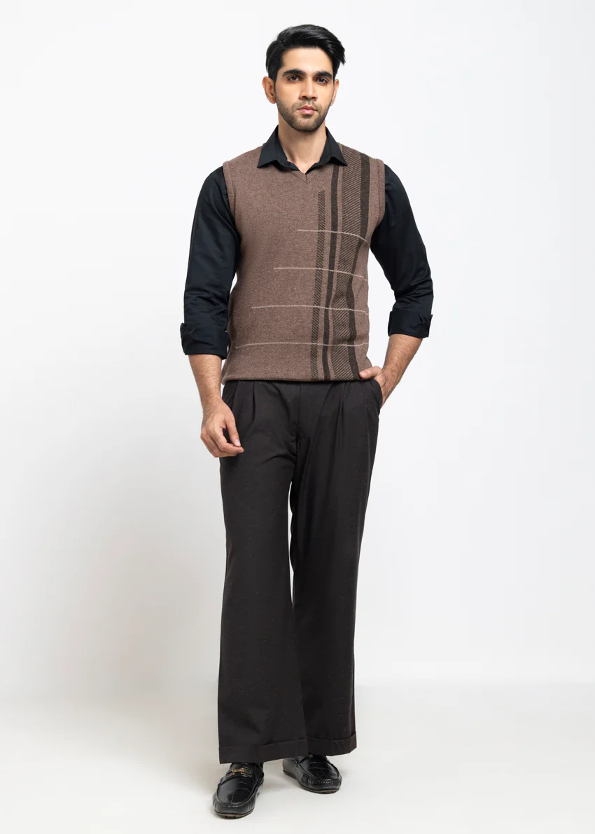 N-Sand-V-Neck Sando Sweater (668-14) - Image 3