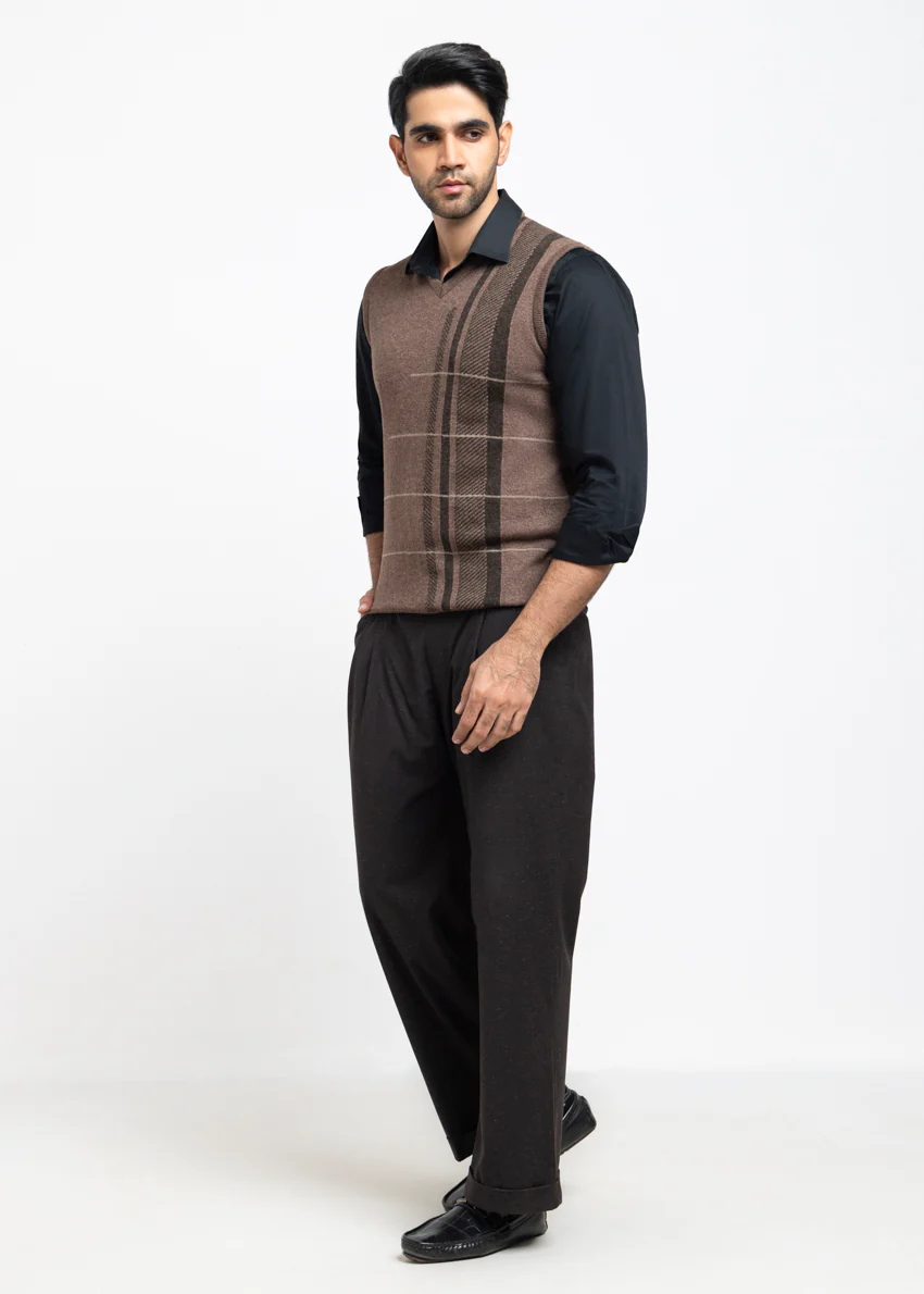 N-Sand-V-Neck Sando Sweater (668-14) - Image 4