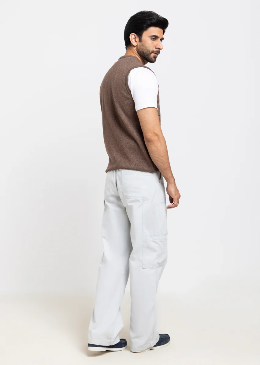 N-Sand-V-Neck Sando Sweater (669-14) - Image 2