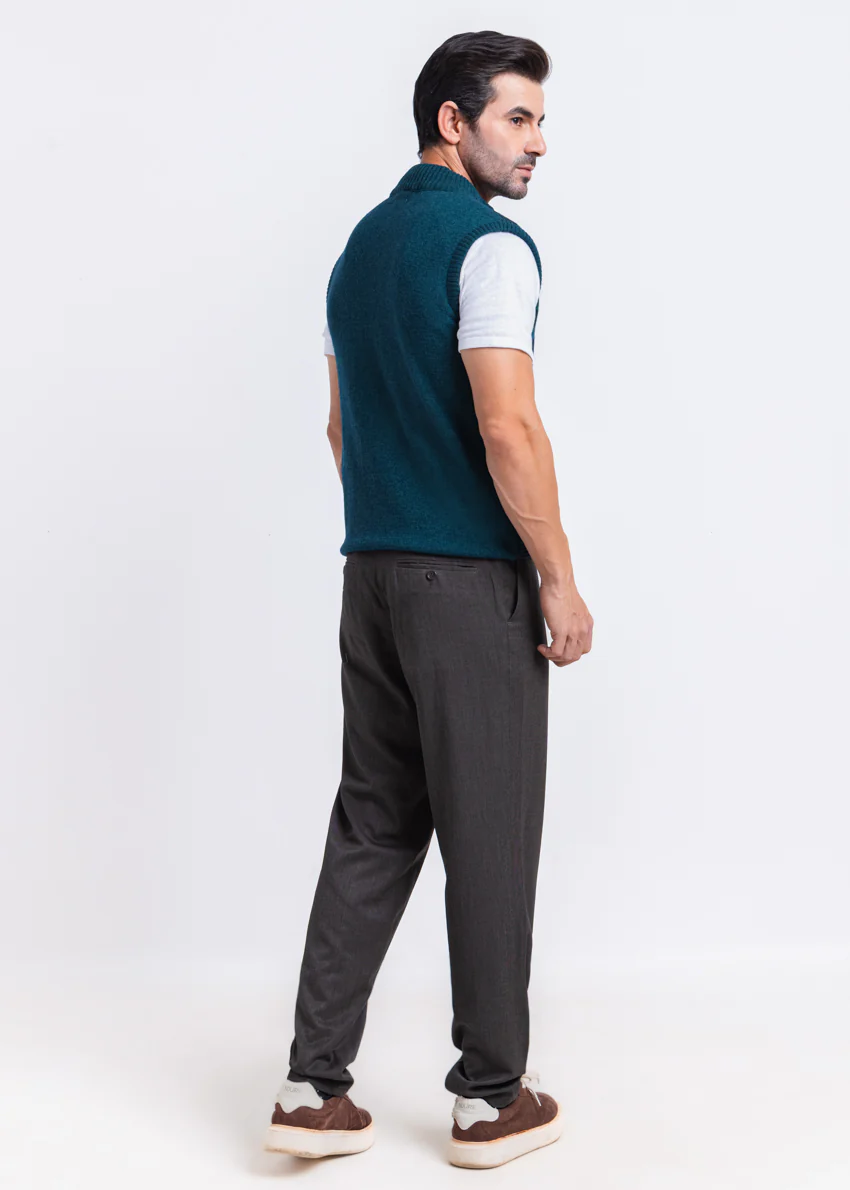 Octavo-Turtle Neck Zipper Sando Sweater (785-14) - Image 2