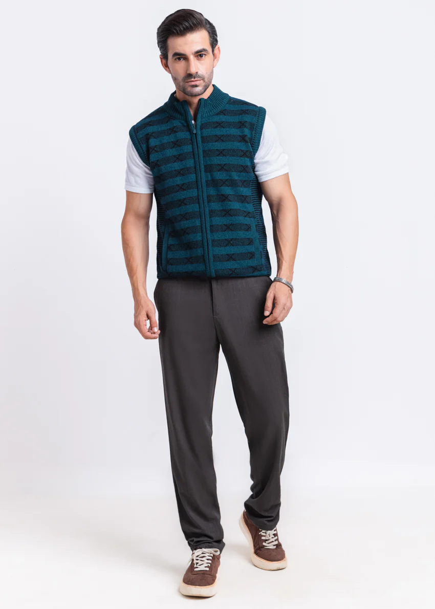 Octavo-Turtle Neck Zipper Sando Sweater (785-14) - Image 4