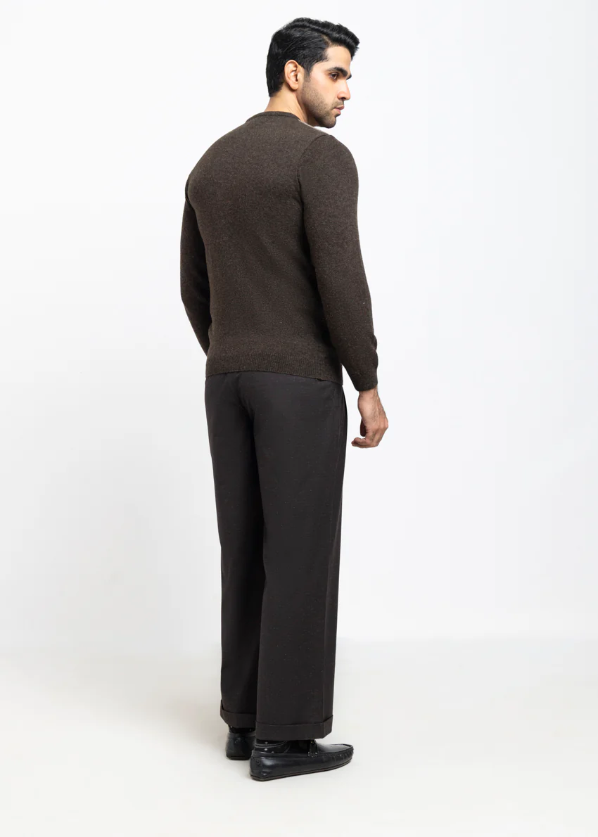 Brahmin-Round Neck Full Sleeves Sweater (853-14) - Image 2