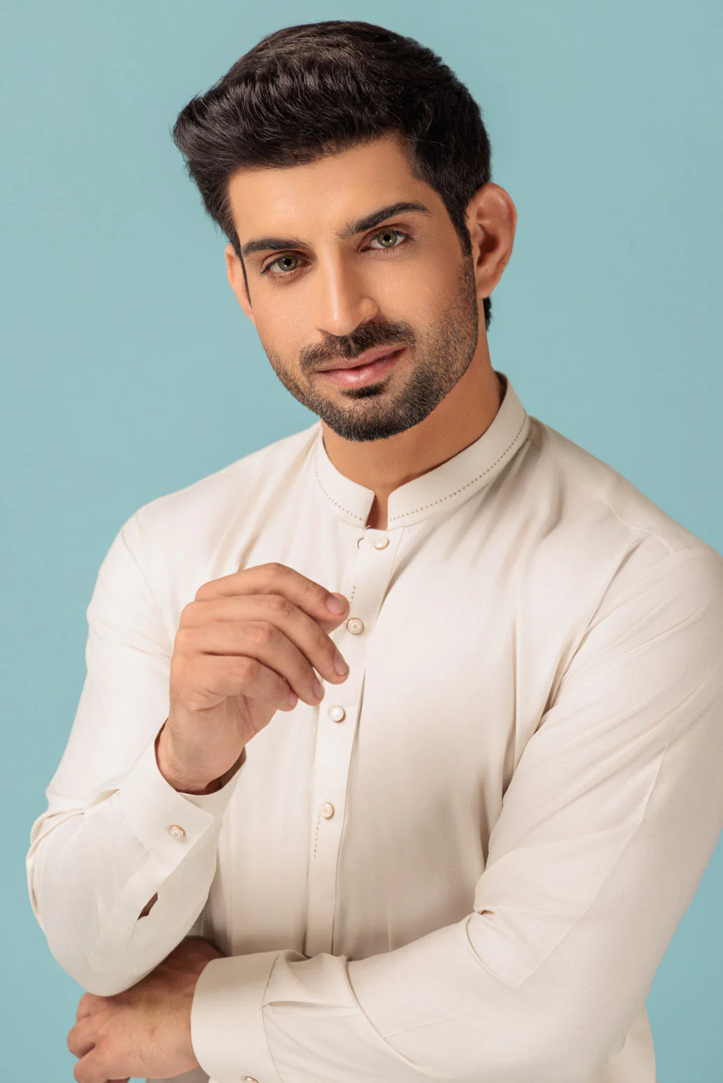 A-CHOKE-BLENDED-SHALWAR SUIT - (GSBW23-005) - Image 3