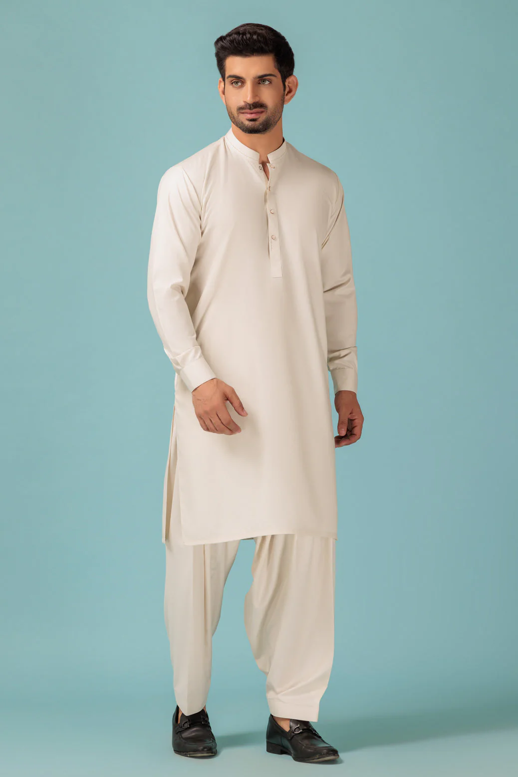 A-CHOKE-BLENDED-SHALWAR SUIT - (GSBW23-005) - Image 4