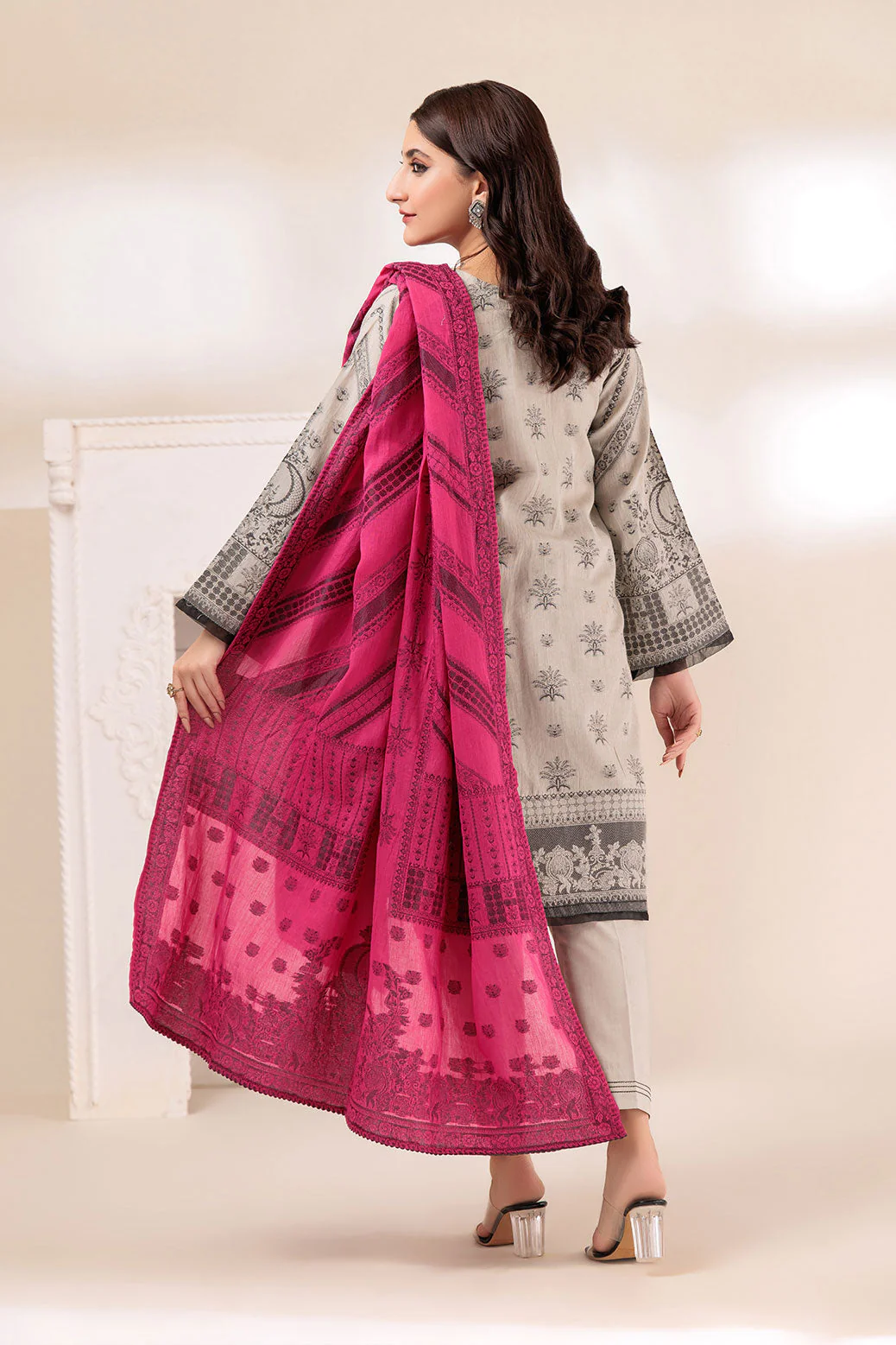 A-GREY-JACQUARD-3 PIECE (WJ2233P01) - Image 3