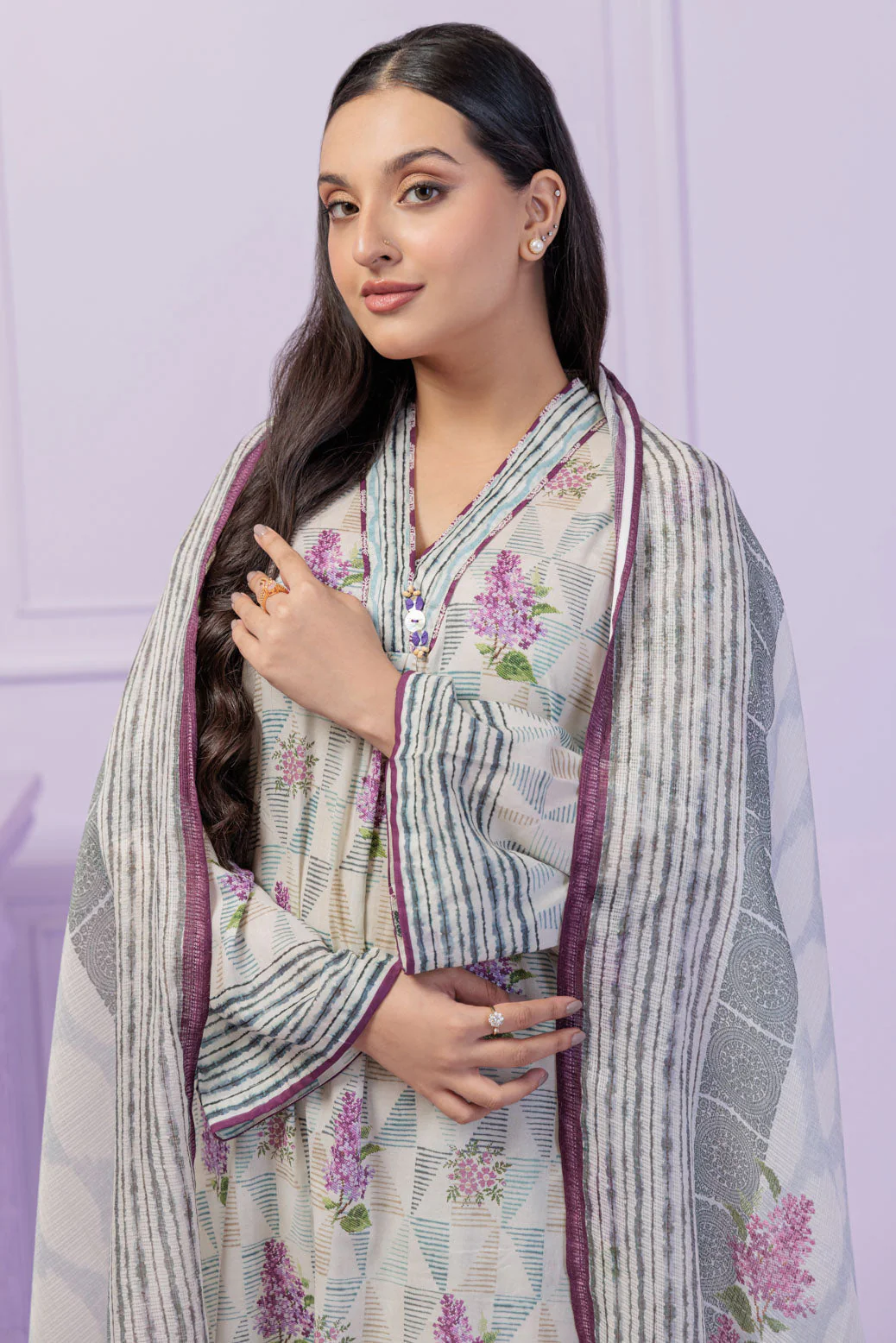 A-GREY-LAWN-3 PIECE (1S24B3P004) - Image 2