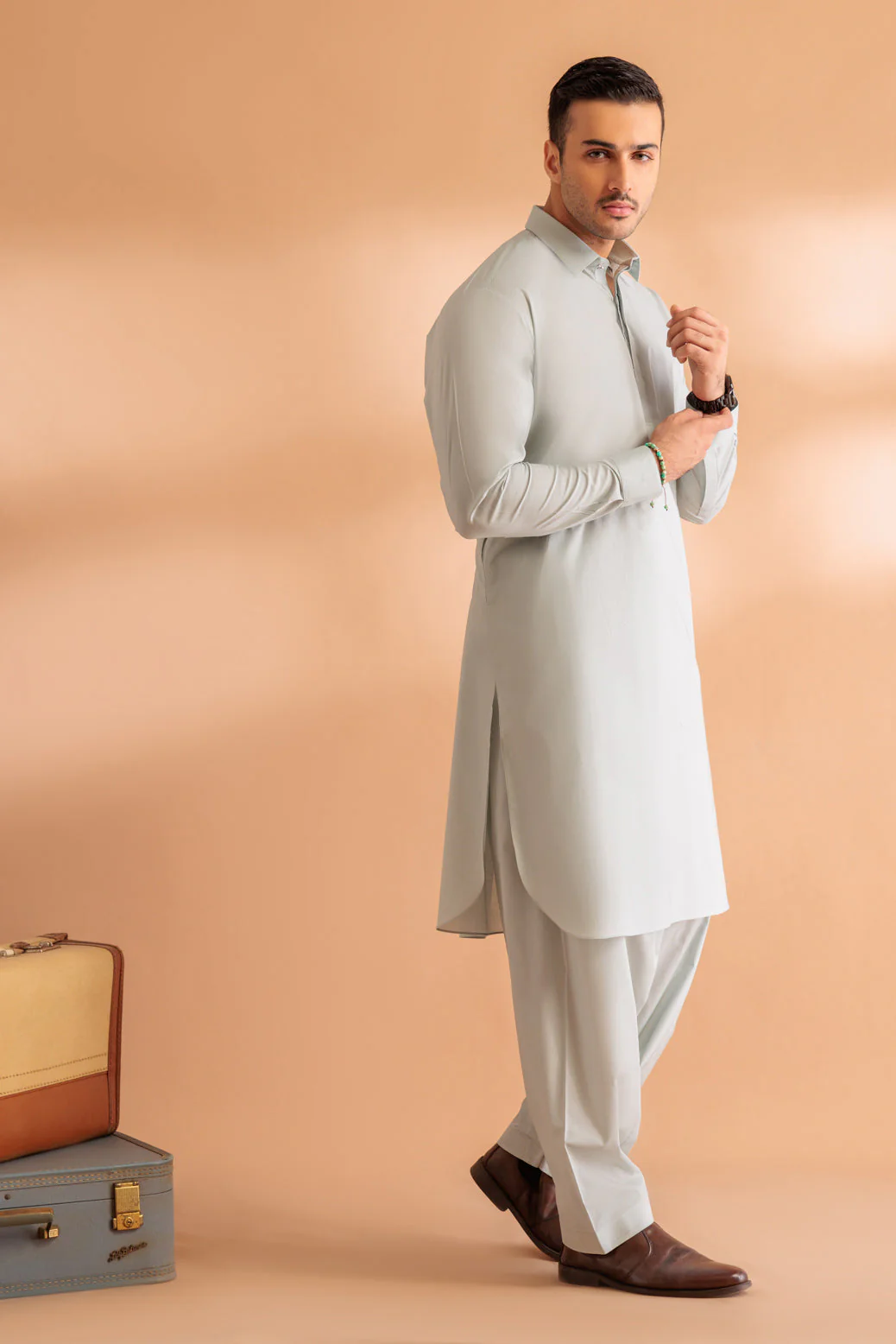ADMIRAL-COTTON-KURTA SHALWAR - (KSRW24-006) - Image 4