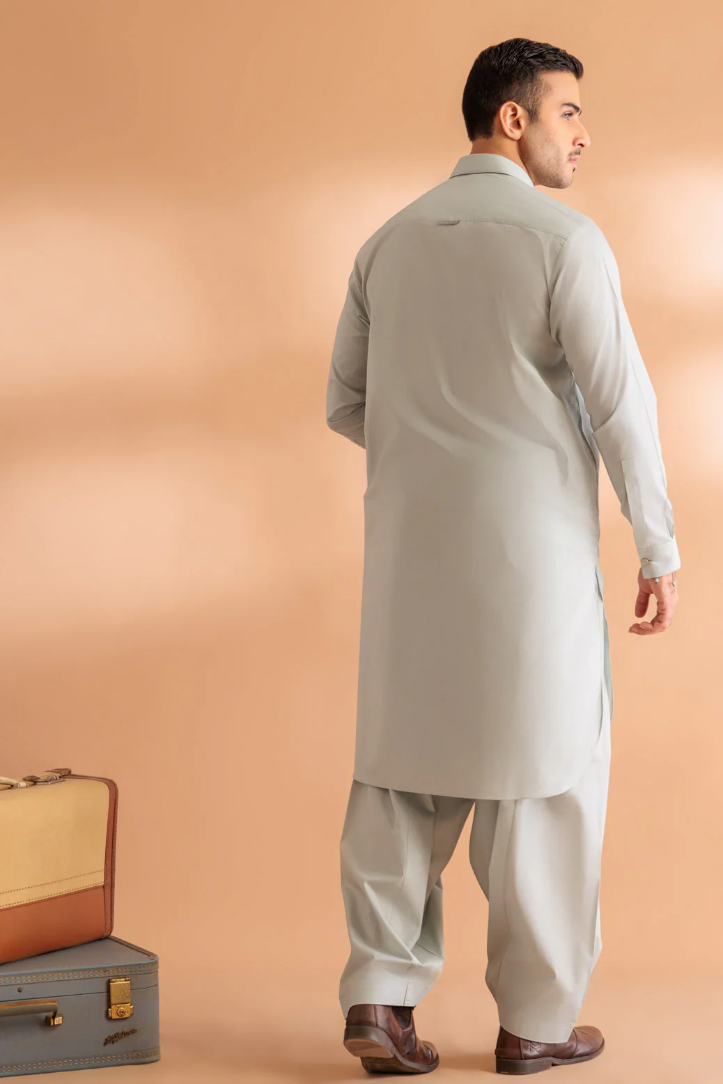 ADMIRAL-COTTON-KURTA SHALWAR - (KSRW24-006) - Image 5