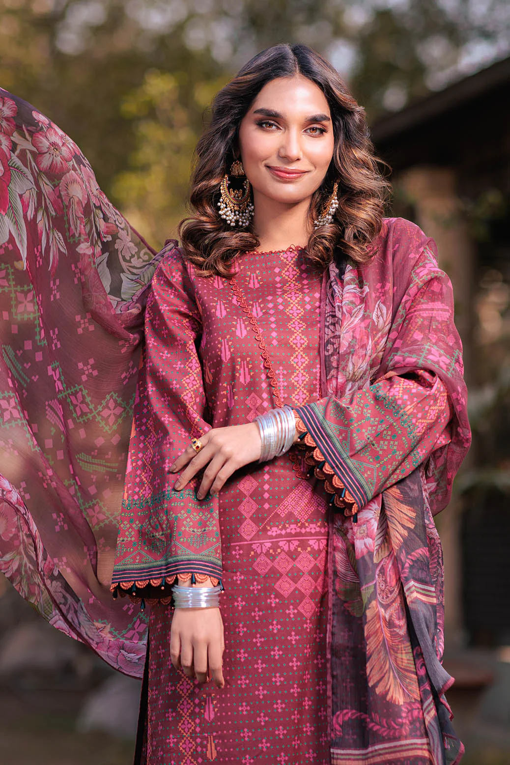 AFREEN - 3 PC (RSR233P26) - Image 3
