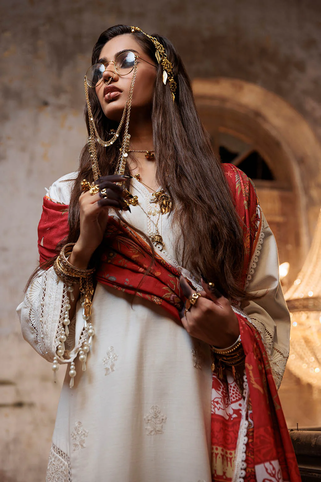 AFSANA - 3 PC (7W24E3P010) - Image 2
