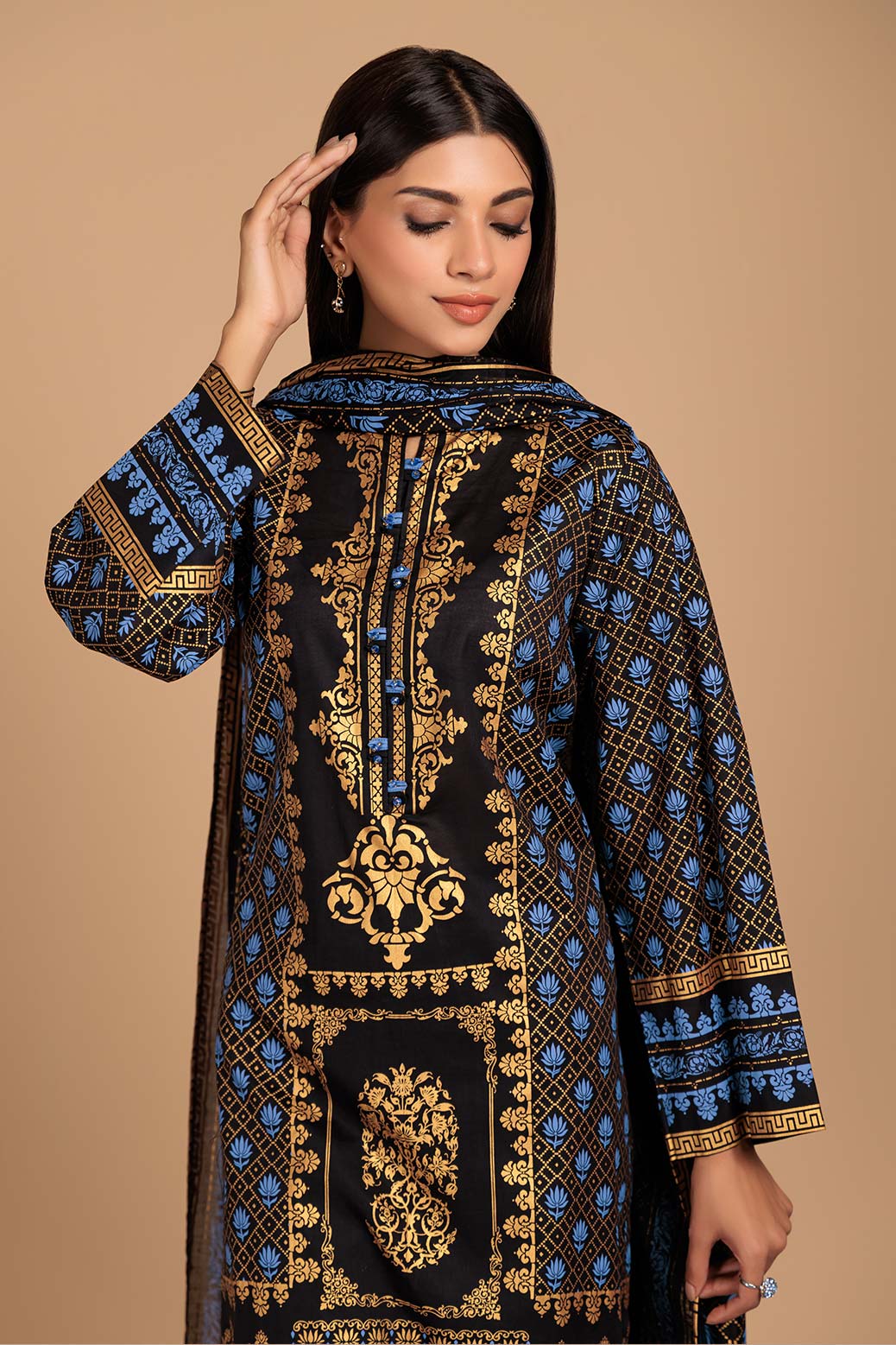 AFSHAN - 3 PC (RST233P89) - Image 2