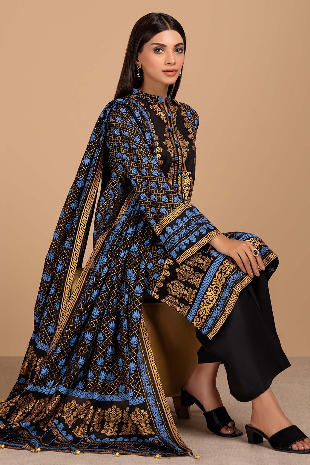 AFSHAN - 3 PC (RST233P89) - Image 3