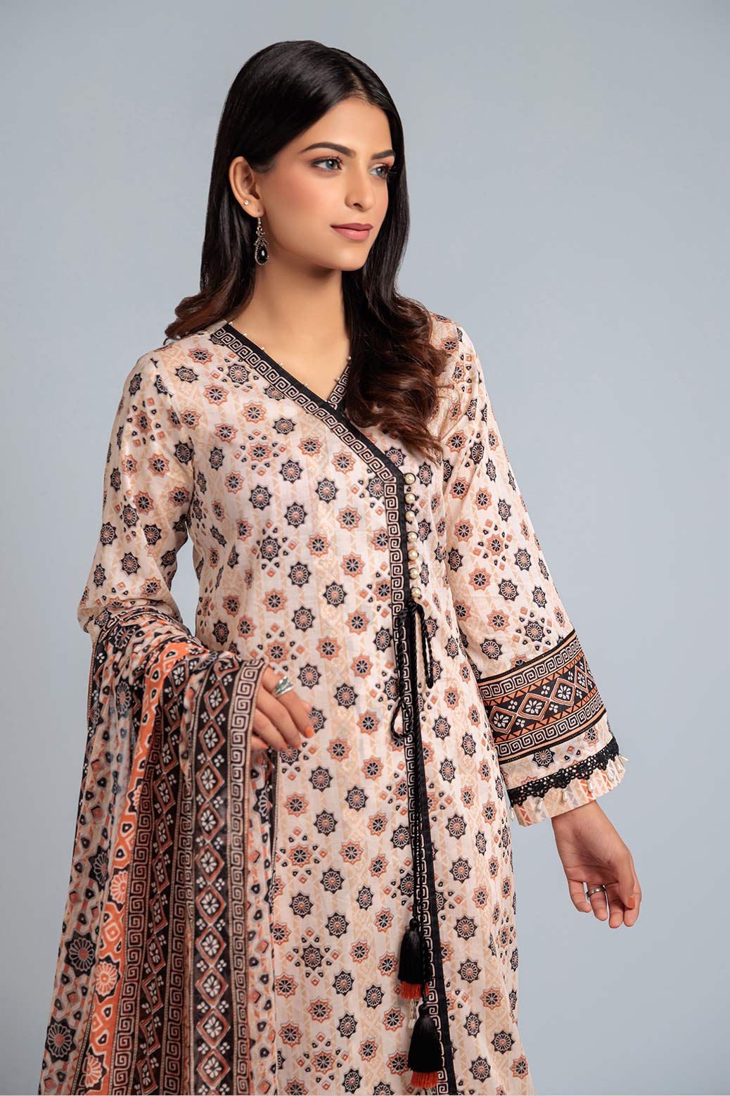 AJRAK -  3 PC (ASO233P75) - Image 2