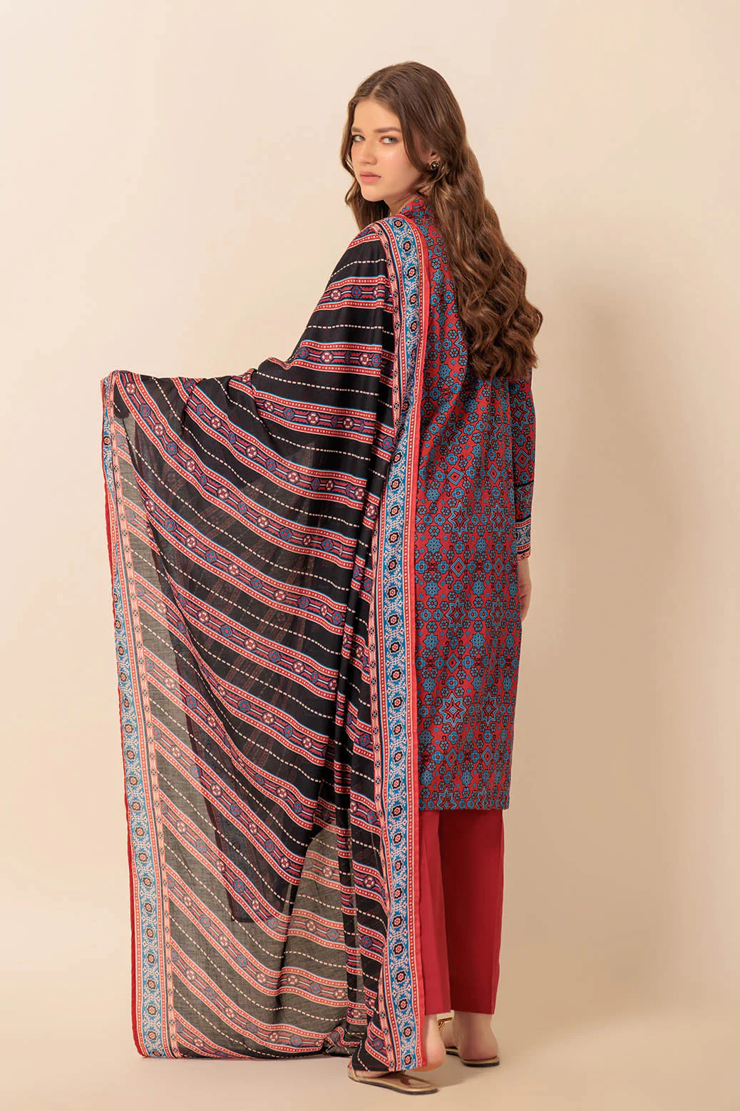 AJRAK KARI - 3 PC (1S24P3P057) - Image 4