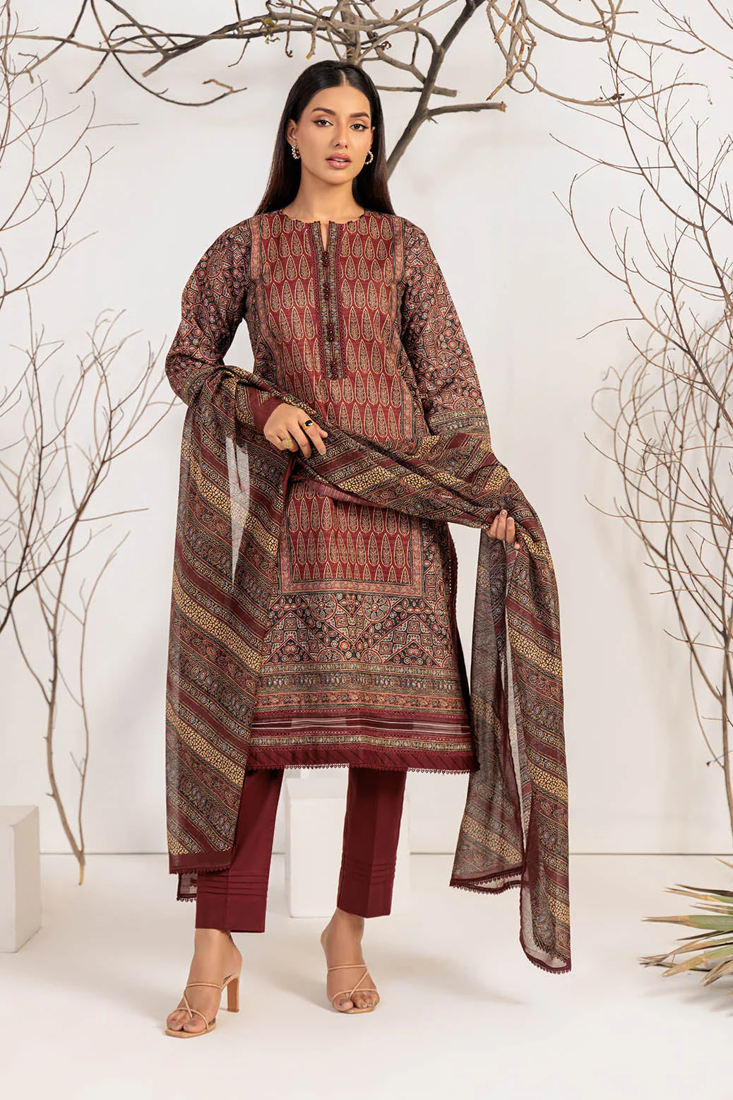 AJRAK KARI - 3 PC (2W24P3P033) - Image 4