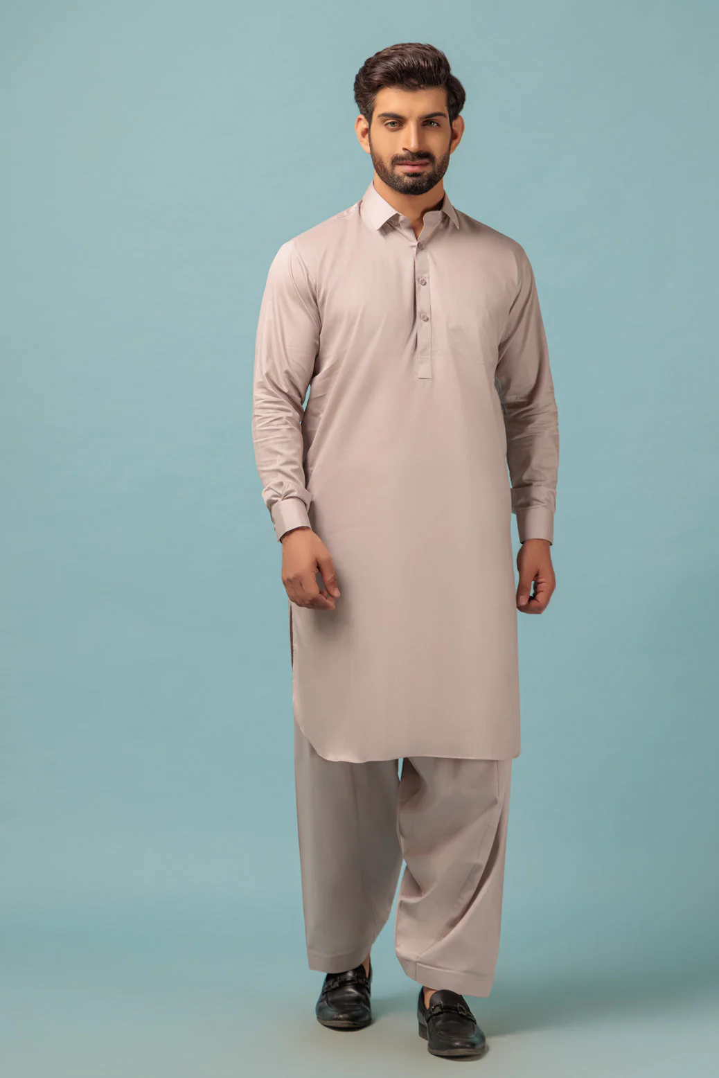ALBASTER-BLENDED-SHALWAR SUIT - (GSSS23-032) - Image 4
