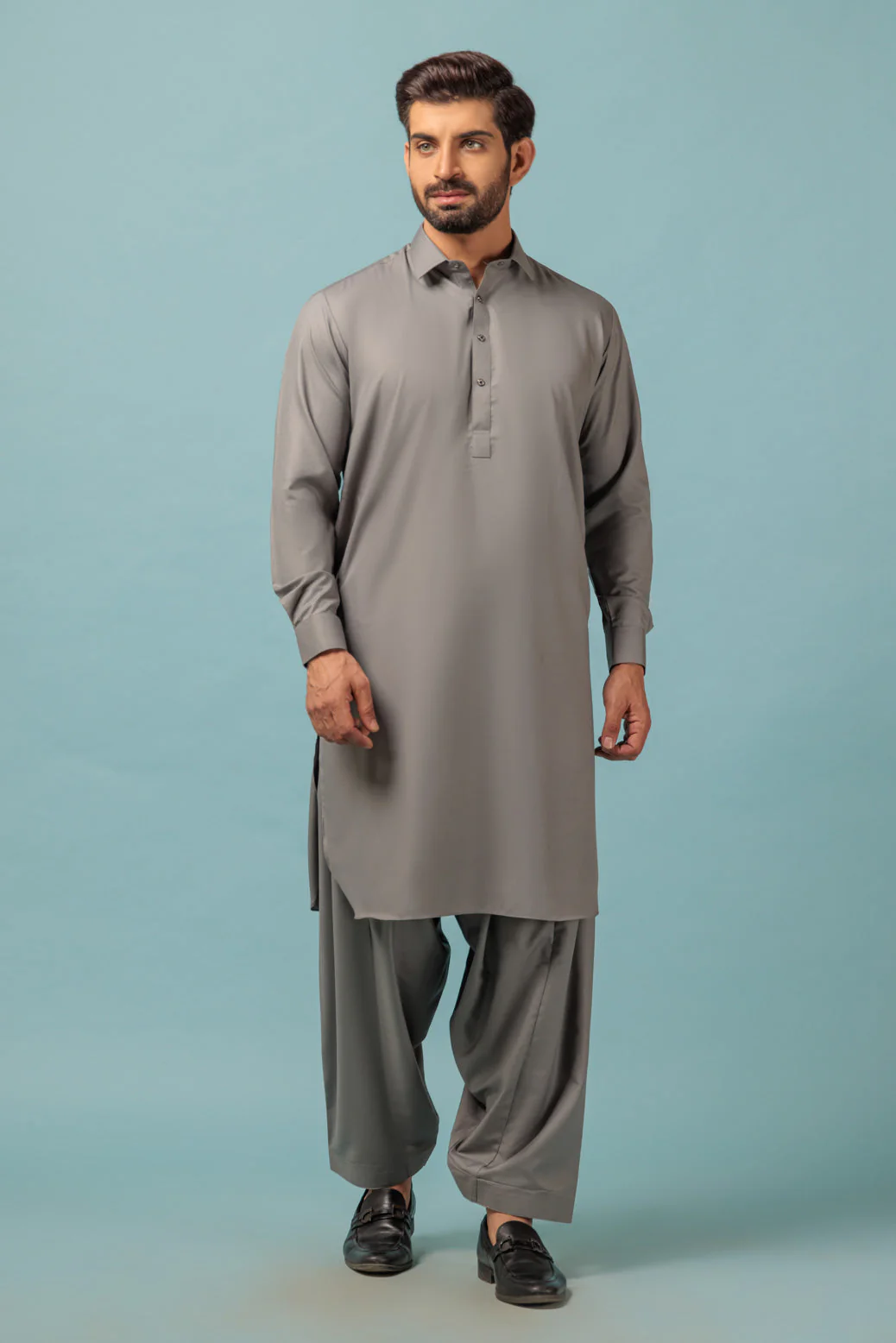 ALBASTER-BLENDED-SHALWAR SUIT - (GSSW23-004) - Image 3
