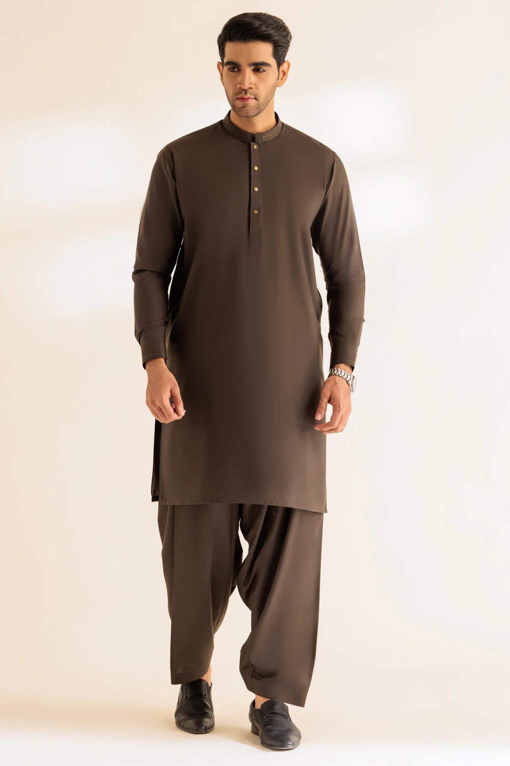 ALGEA-BLENDED-KURTA SHALWAR - (GSBR24-001)