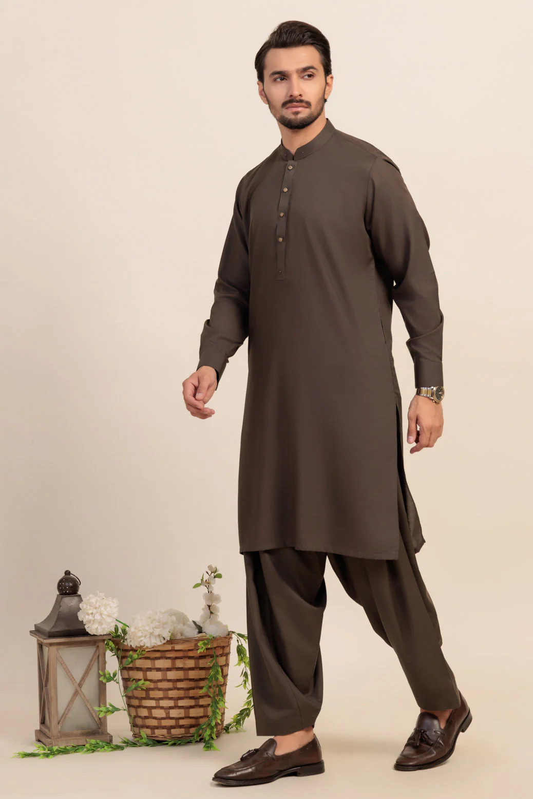 ALGEA-BLENDED-KURTA SHALWAR - (KSRR24-011) - Image 3