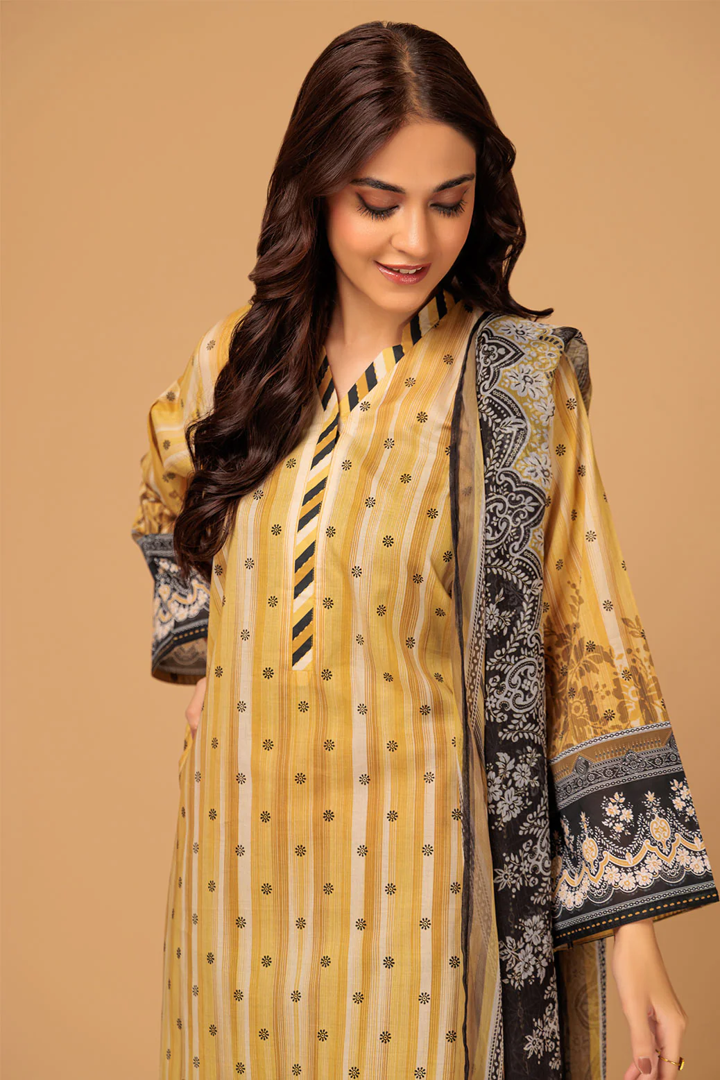 ALLURE - 3 PC (ASR233P13) - Image 2