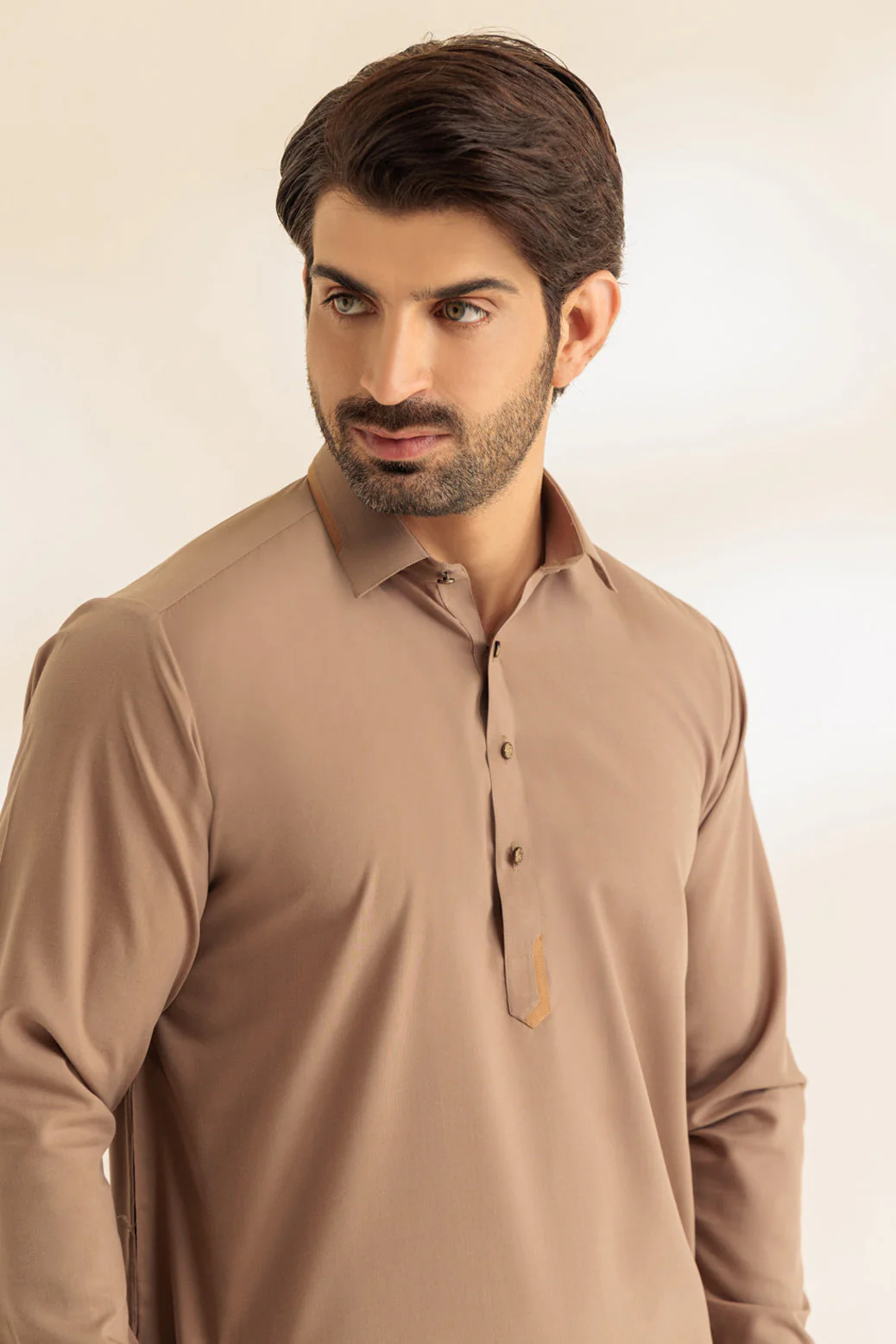 ALMOND-BLENDED-SHALWAR SUIT - (GSSR24-006) - Image 4