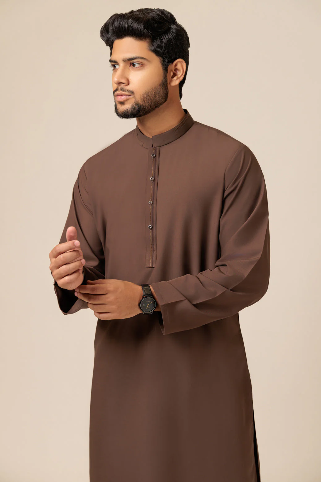 AMBER-BLENDED-KURTA SHALWAR - (KSRS23-103) - Image 4