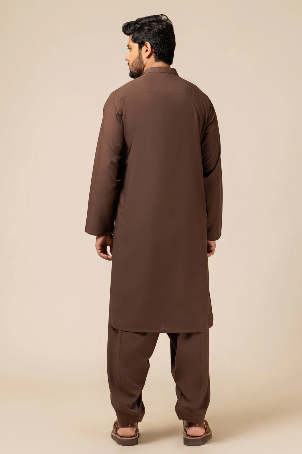 AMBER-BLENDED-KURTA SHALWAR - (KSRS23-103) - Image 5