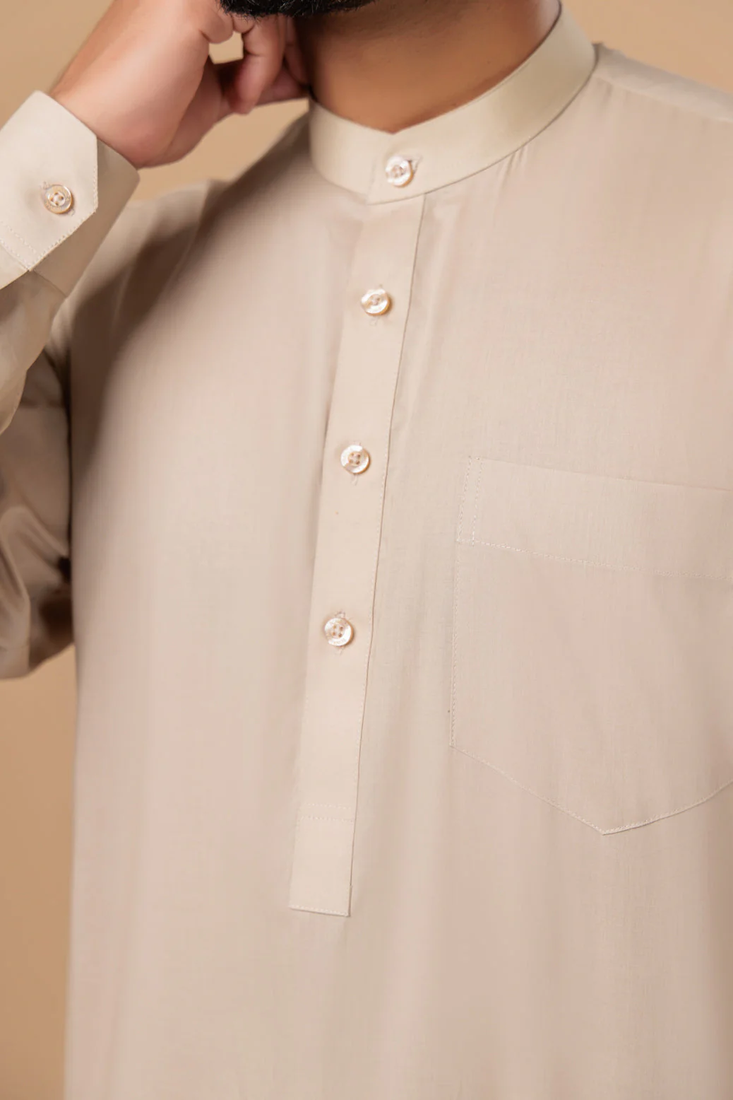 ANCHOR-BLENDED-SHALWAR SUIT- (GSBS23-007) - Image 3