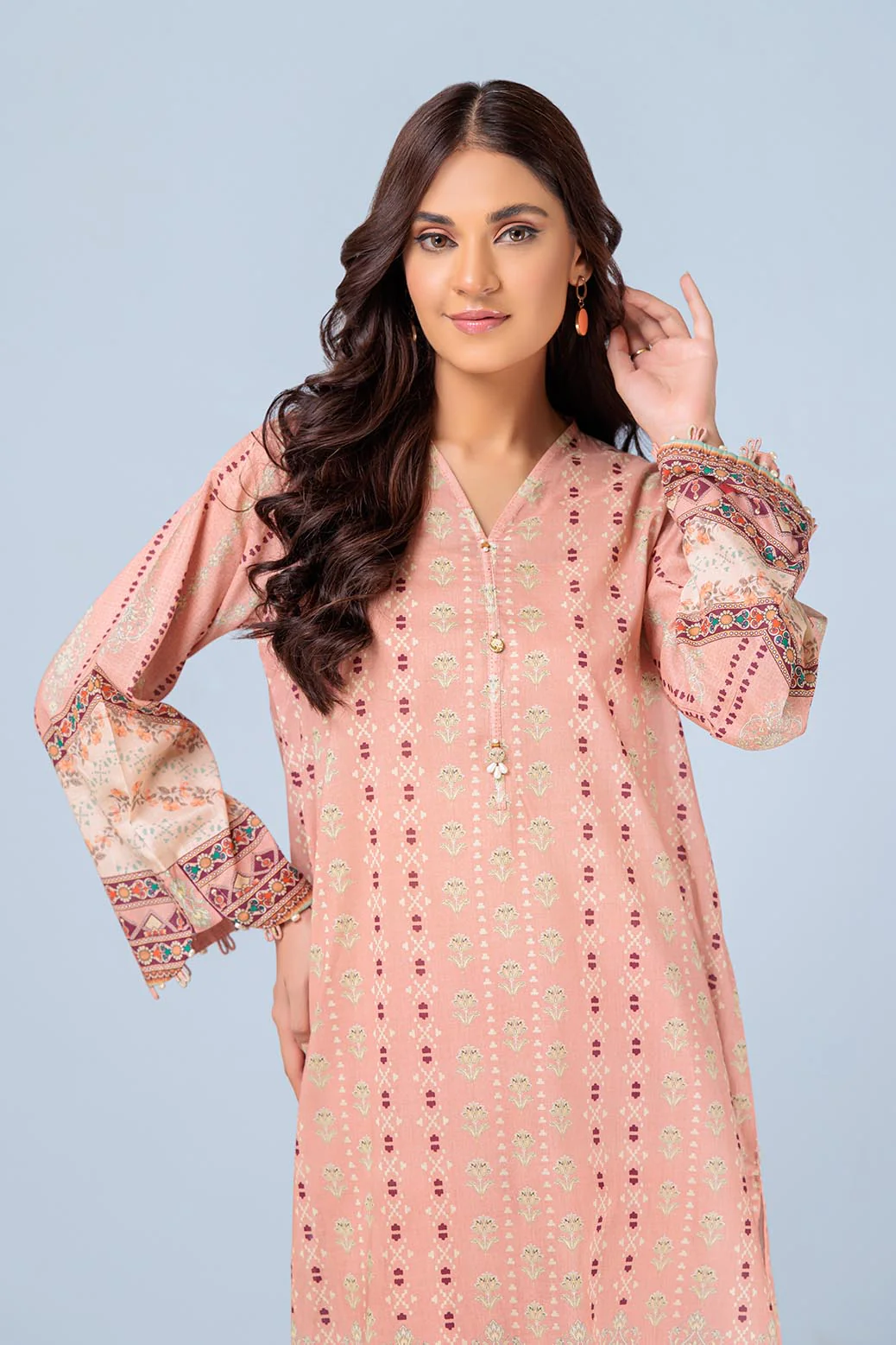 APRICOT BLUSH - 2 PC (SSR232P30) - Image 2