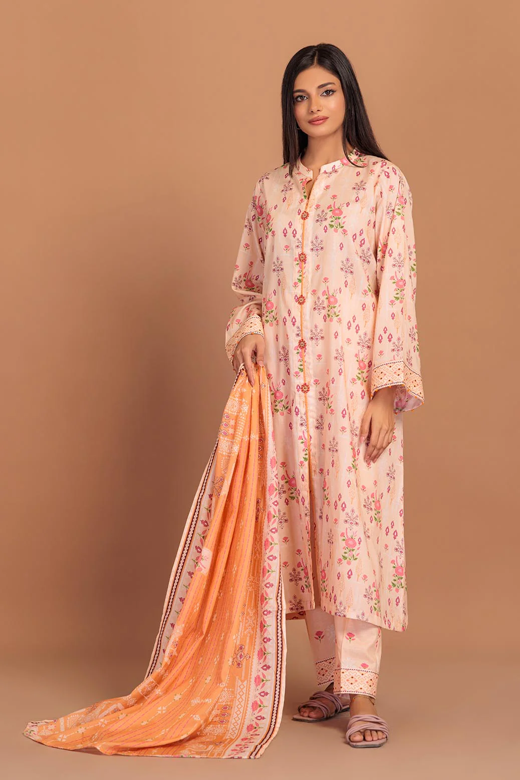 APRICOT BLUSH - 3 PC (1S24P3P070) - Image 2