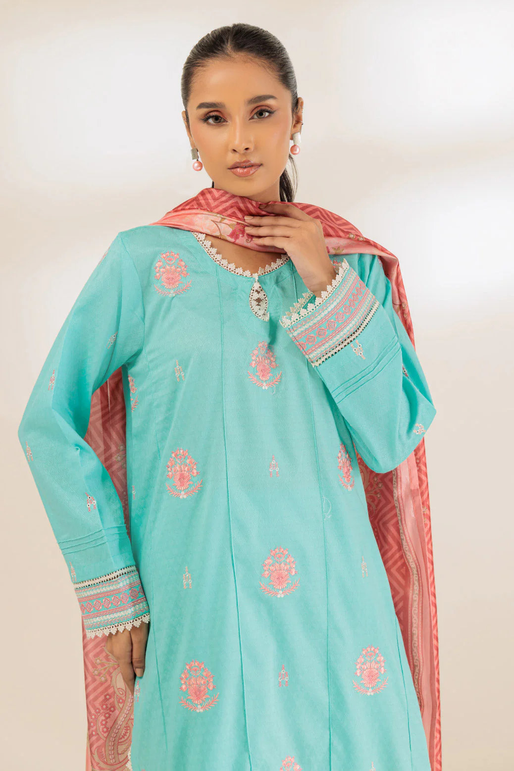 AQUA-JACQUARD-3 PIECE (6S24C3P130) - Image 4