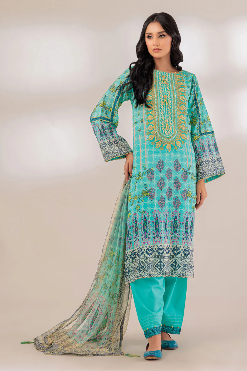 AQUA-LAWN-3 PIECE (SSS233P90) - Image 2