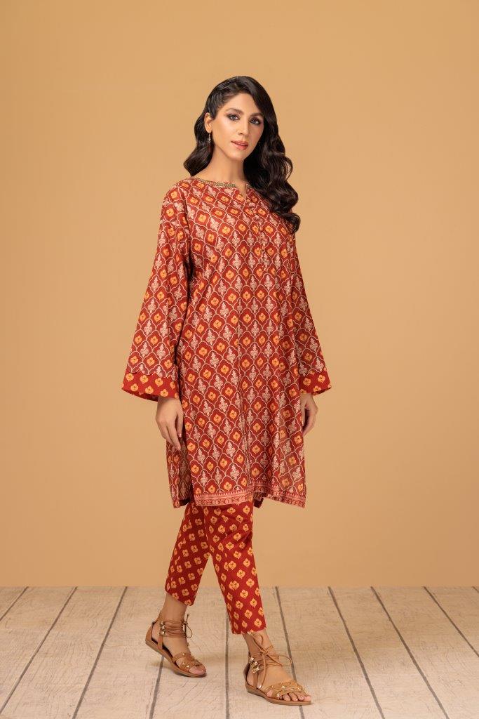 AUTUMN GLAZE - 2 PC (SSR232P23) - Image 2