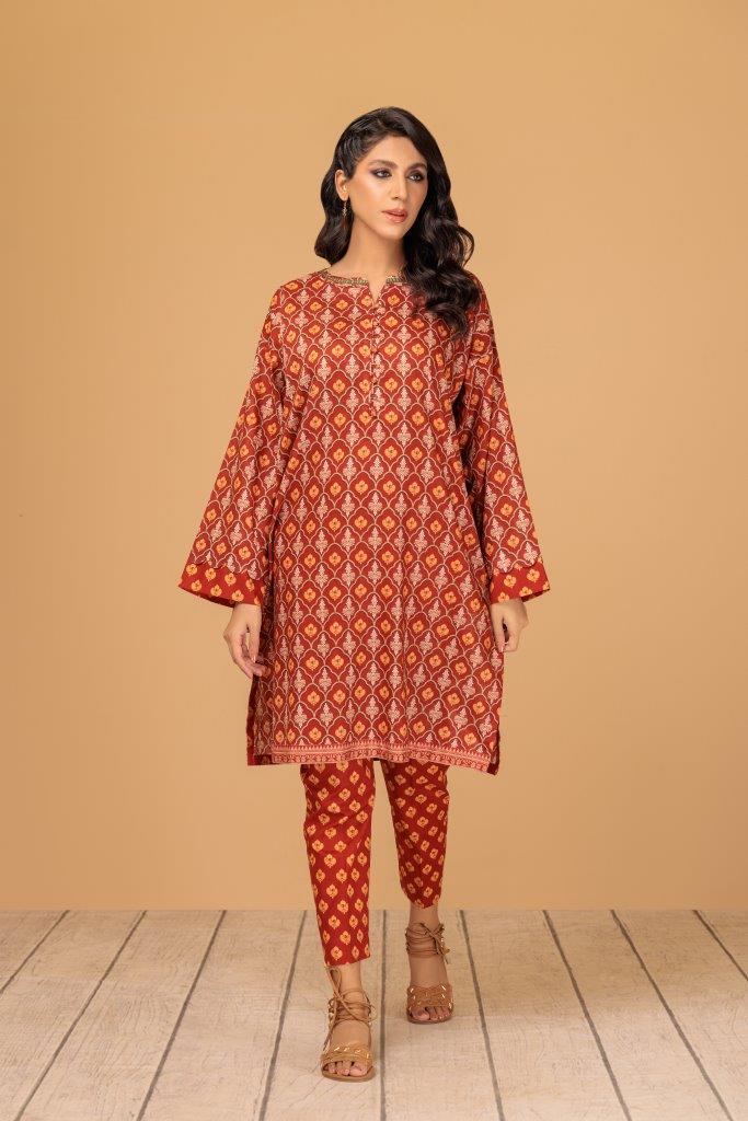 AUTUMN GLAZE - 2 PC (SSR232P23) - Image 3