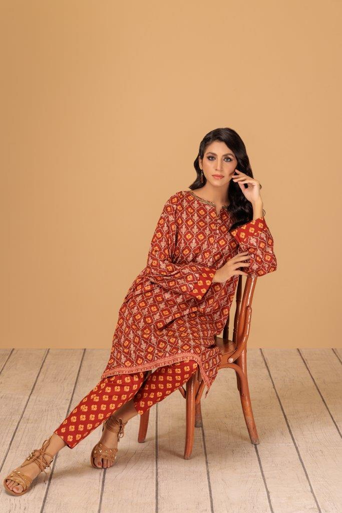 AUTUMN GLAZE - 2 PC (SSR232P23) - Image 4
