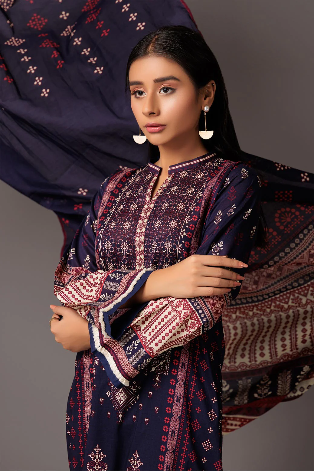 AZTEC BLACK - 3 PC (AST233P65) - Image 2