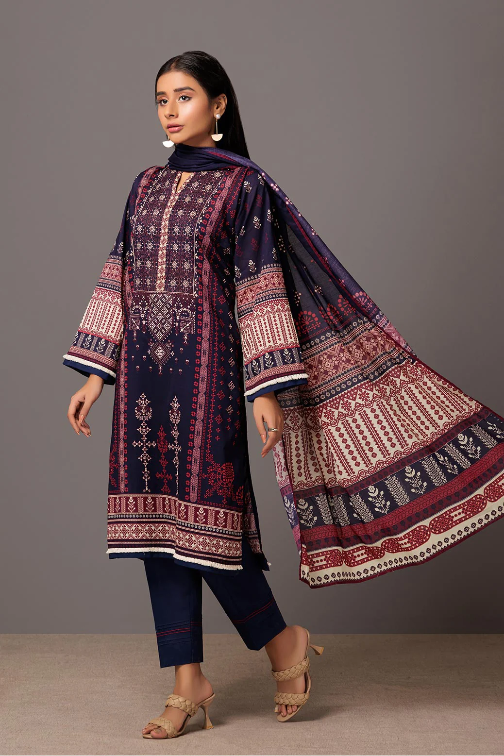 AZTEC BLACK - 3 PC (AST233P65) - Image 3